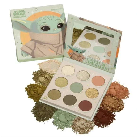 STAR WARS THE MANDALORIAN x COLOURPOP GROGU THE CHILD COLLECTION - Picture 10 of 12